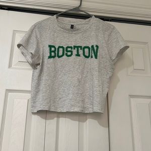 H&M Cropped Tee